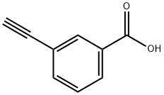 3-ETHYNYL-BENZOIC ACID Structural