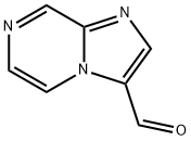 IMIDAZO[1,2-A]PYRAZINE-3-CARBALDEHYDE Structural