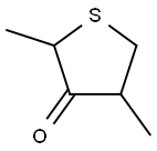 Dihydro-2,4-diMethyl-3(2H)-thiophenone Structural