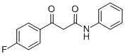 4-FLUORO-BETA-OXO-N-PHENYL-BENZENEPROPANAMIDE