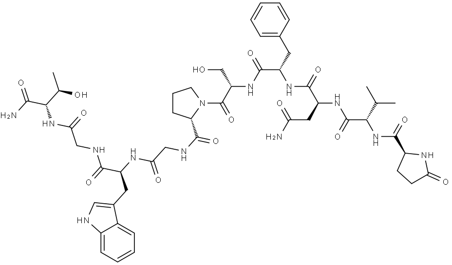 HYPERTREHALOSAEMIC NEUROPEPTIDE (NAUPHOETA CINEREA)