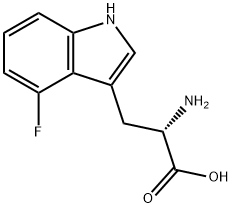 (S)-2-AMINO-3-(4-FLUORO-1H-INDOL-3-YL)-PROPIONIC ACID