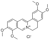 Palmatine chloride Structural