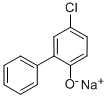 4-Chloro-2-phenylphenol, sodium salt Structural