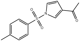 3-ACETYL-1-(P-TOLYLSULFONYL)PYRROLE Structural