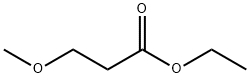 3-METHOXYPROPIONIC ACID ETHYL ESTER Structural