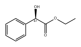 ETHYL (R)-(-)-MANDELATE Structural