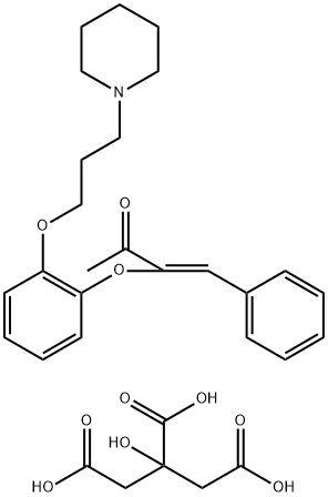 (Z)-4-Phenyl-3-(2-(3-piperidinopropoxy)phenoxy)-3-buten-2-one citrate  (1:1)