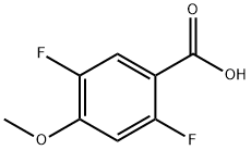 2,5-difluoro-4-methoxybenzoic acid