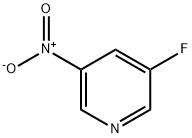 3-Fluoro-5-nitropyridine Structural