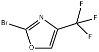 Oxazole, 2-broMo-4-(trifluoroMethyl)- Structural