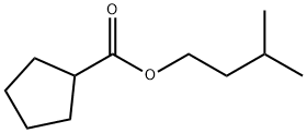 Isopentyl cyclopentanecarboxylate Structural