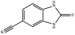 1,3-DIHYDRO-2-THIOXO-1H-BENZIMIDAZOLE-5-CARBONITRILE