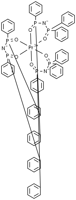 TRIS[N-(DIPHENYLPHOSPHINYL)-P,P-DIPHENYLPHOSPHINIC AMIDATO-O,O']PRASEODYMIUM