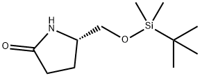 (2S)-2-[[[(1,1-DIMETHYLETHYL)DIMETHYLSILYL]OXY]METHYL]-5-OXO-1-PYRROLIDINE