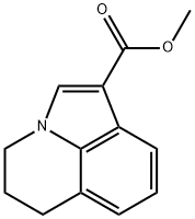 4H-PYRROLO[3,2,1-IJ]QUINOLINE-1-CARBOXYLIC ACID,5,6-DIHYDRO-,METHYL ESTER