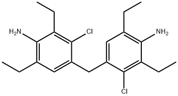 Bis(4-amino-2-chloro-3,5-diethylphenyl)methane