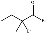 2-Bromo-2-methylbutanoyl bromide Structural