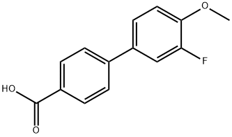 3'-FLUORO-4'-METHOXYLBIPHENYL-4-CARBOXYLIC ACID