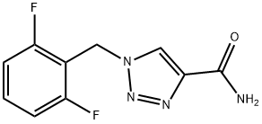 Rufinamide Structural Picture