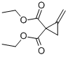 2-METHYLENE-CYCLOPROPANE-1,1-DICARBOXYLIC ACID DIETHYL ESTER Structural Picture