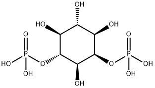 D-MYO-INOSITOL 2,4-BIS-PHOSPHATE AMMONIUM SALT Structural