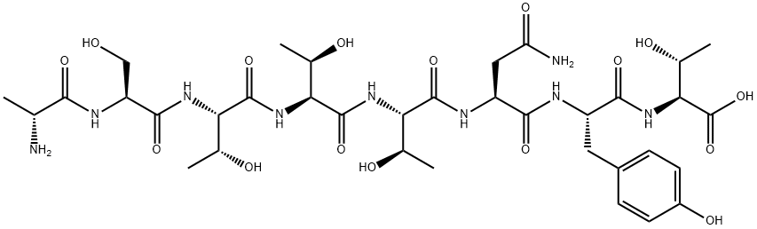 (D-ALA1)-PEPTIDE T Structural