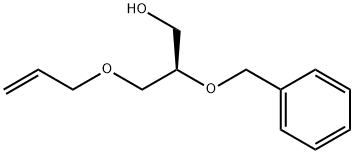 2-O-BENZYL-3-O-ALLYL-SN-GLYCEROL Structural