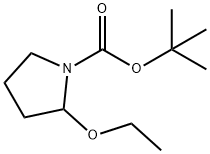 1-Pyrrolidinecarboxylicacid,2-ethoxy-,1,1-dimethylethylester(9CI)