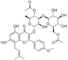 EPIMEDIOSIDE Structural