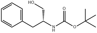 N-Boc-D-Phenylalaninol Structural