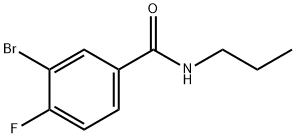 3-Bromo-4-fluoro-N-propylbenzamide