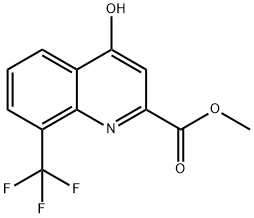 Methyl 4-hydroxy-8-(trifluoromethyl)quinoline-2-carboxylate