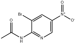 N-(3-Bromo-5-nitropyridin-2-yl)acetamide Structural