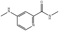 N-Methyl-4-(methylamino)picolinamide