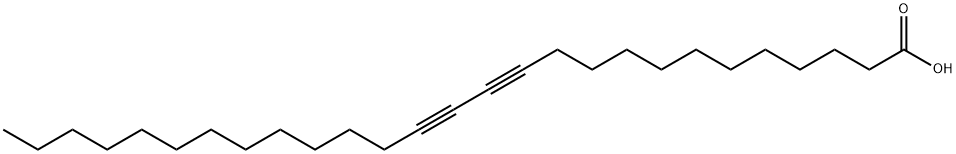 12,14-HEPTACOSADIYNOIC ACID Structural