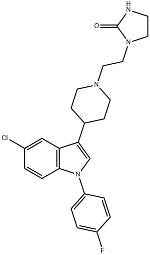 SERTINDOLE Structural