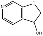 Furo[2,3-c]pyridin-3-ol, 2,3-dihydro- (9CI) Structural