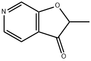 Furo[2,3-c]pyridin-3(2H)-one, 2-methyl- (9CI) Structural