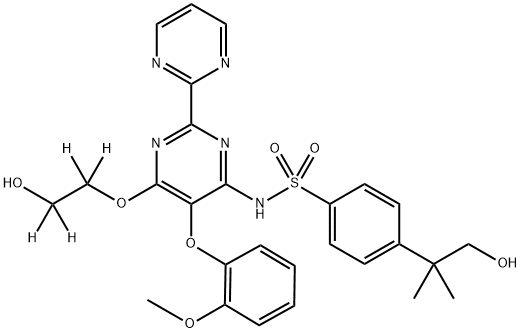 Hydroxy Bosentan-d4