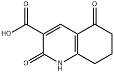 2,5-DIOXO-1,2,5,6,7,8-HEXAHYDROQUINOLINE-3-CARBOXYLIC ACID Structural