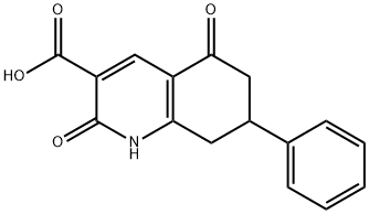 2,5-DIOXO-7-PHENYL-1,2,5,6,7,8-HEXAHYDRO-QUINOLINE-3-CARBOXYLIC ACID Structural