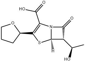 Faropenem sodium hemipentahydrate Structural