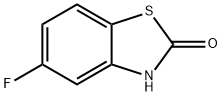 5--fluoro-2(3H)-benzothiazolone Structural