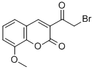 3-(2-BROMO-ACETYL)-8-METHOXY-CHROMEN-2-ONE