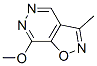 Isoxazolo[4,5-d]pyridazine, 7-methoxy-3-methyl- (9CI) Structural