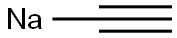 SODIUM ACETYLIDE Structural