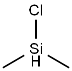 Chlorodimethylsilane Structural