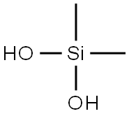 dimethylsilanediol  Structural