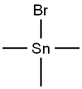 TRIMETHYLTIN BROMIDE Structural